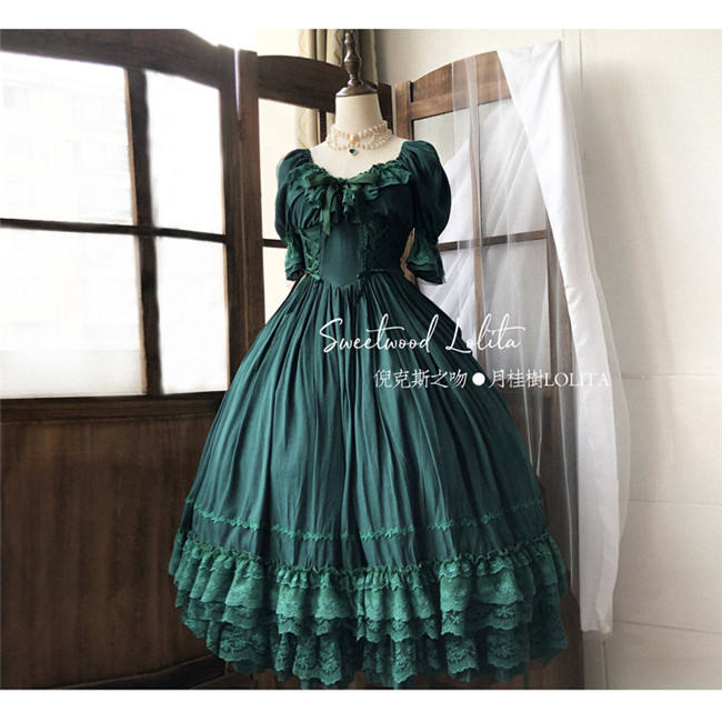 The Kiss of Nyx Vintage Classic Lolita Dress