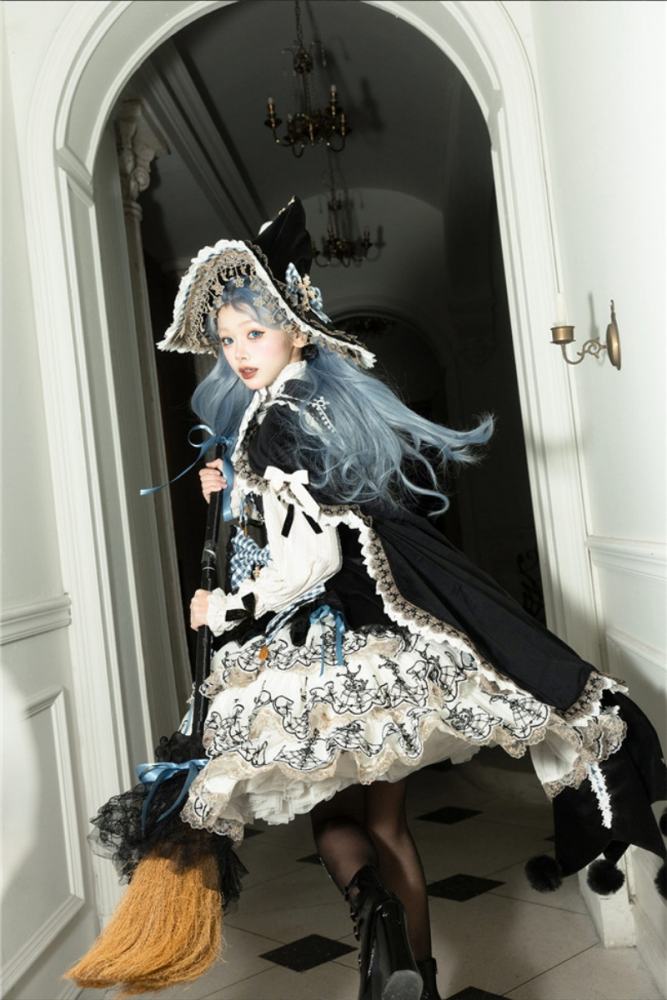 Bramble Rose Astrology Witch Gothic Lolita Full Set