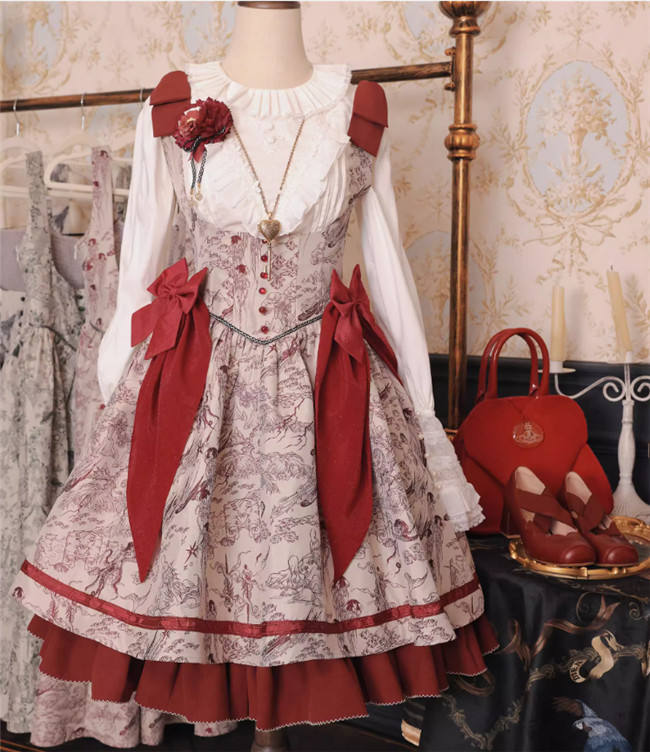 Find the Witchcraft Lolita One Piece, Jumper and Skirt