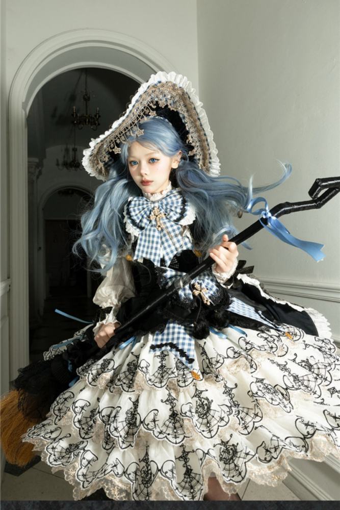 Bramble Rose Astrology Witch Gothic Lolita Full Set