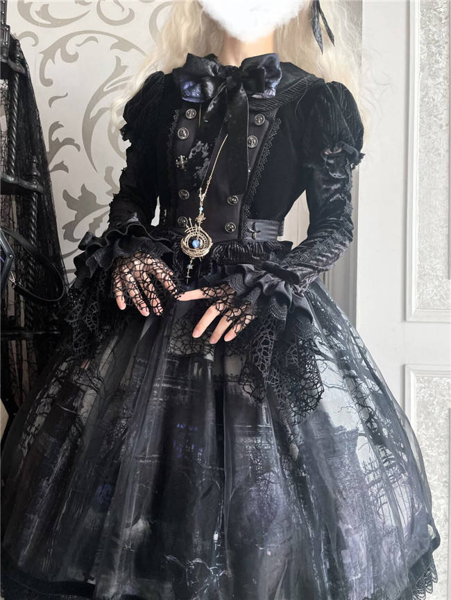 Lilith House Horrible House Gothic Lolita Dress