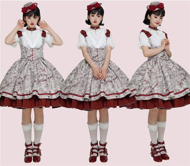 Find the Witchcraft Lolita One Piece, Jumper and Skirt