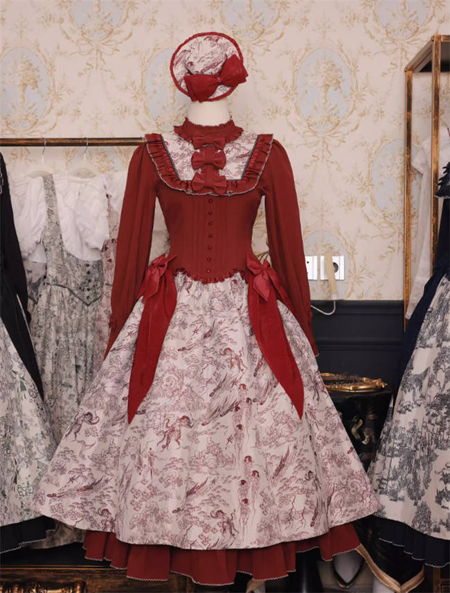 Find the Witchcraft Lolita One Piece, Jumper and Skirt