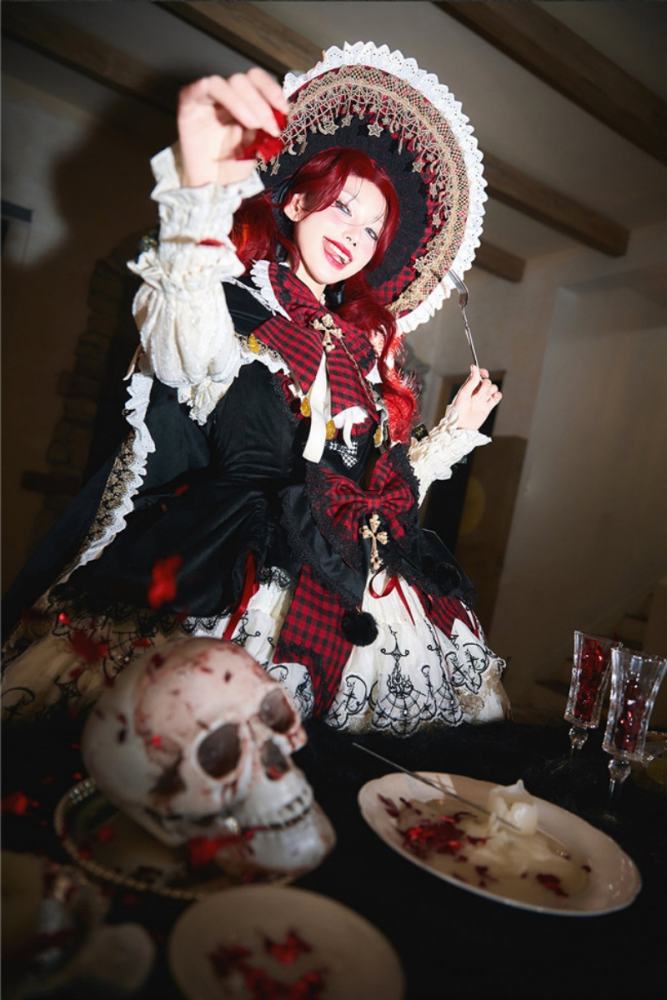 Bramble Rose Astrology Witch Gothic Lolita Full Set
