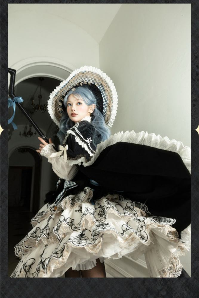 Bramble Rose Astrology Witch Gothic Lolita Full Set