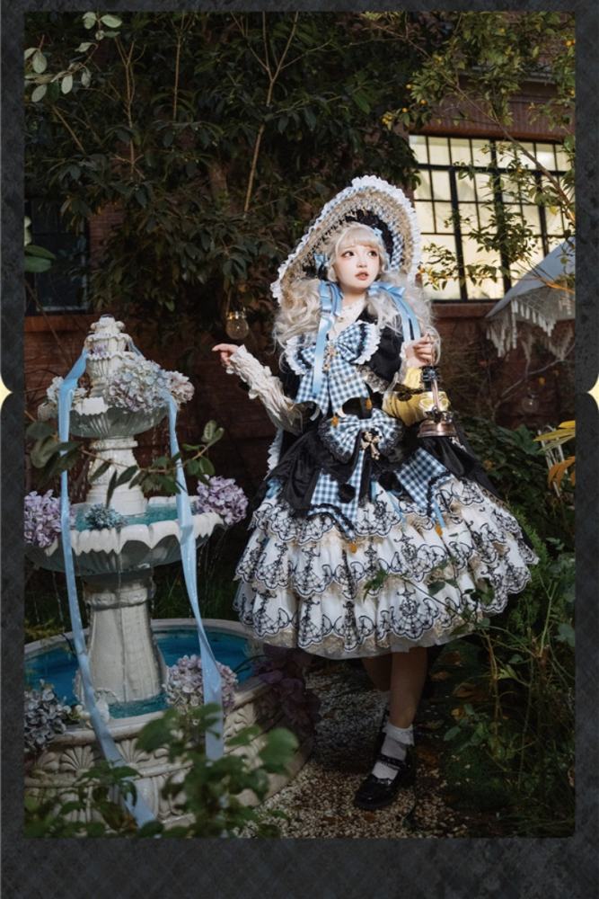 Bramble Rose Astrology Witch Gothic Lolita Full Set