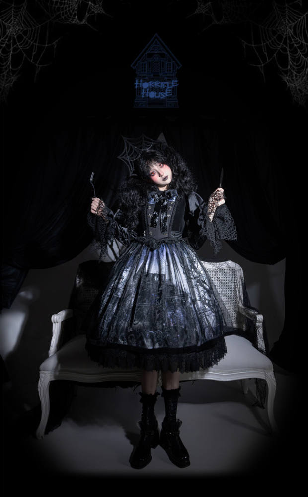 Lilith House Horrible House Gothic Lolita Dress