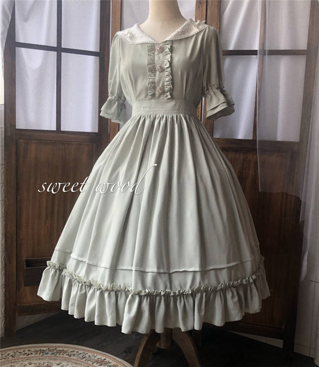 Laura Diary Classic Lolita Dress and Accessories