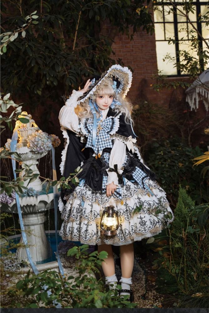 Bramble Rose Astrology Witch Gothic Lolita Full Set