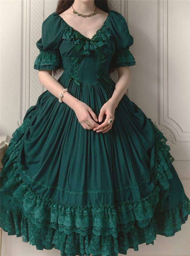 The Kiss of Nyx Vintage Classic Lolita Dress