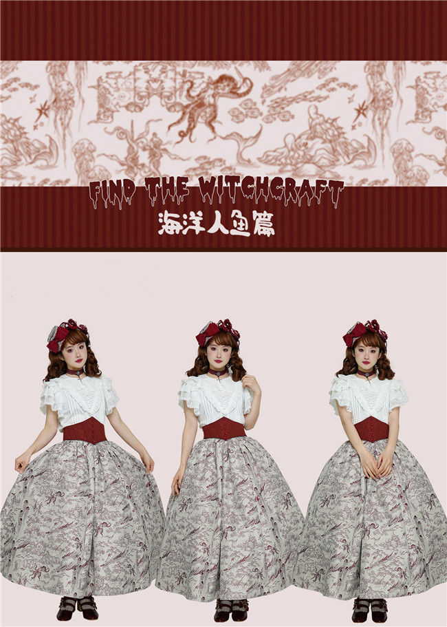 Find the Witchcraft Lolita One Piece, Jumper and Skirt