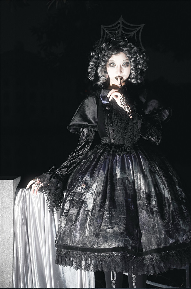 Lilith House Horrible House Gothic Lolita Dress - My Lolita Dress