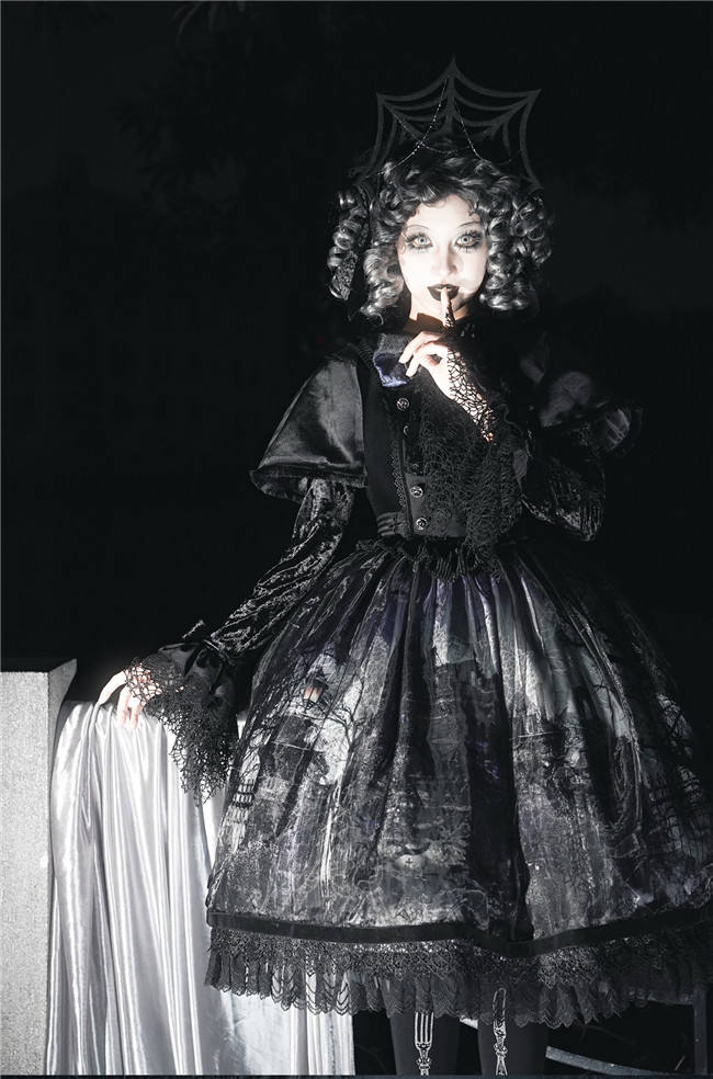 Lilith House Horrible House Gothic Lolita Dress