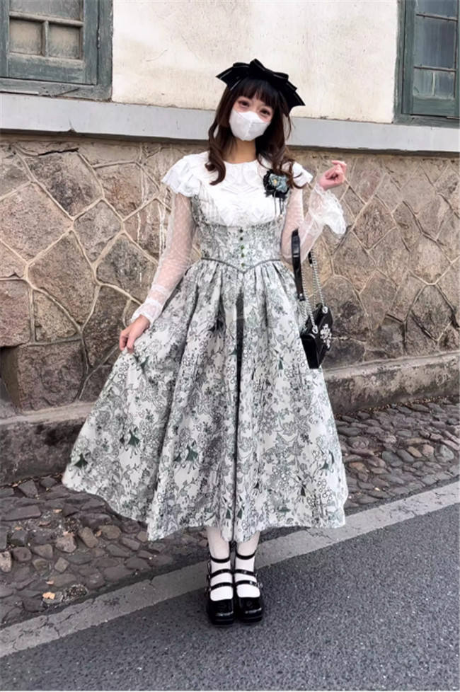 Find the Witchcraft Lolita One Piece, Jumper and Skirt