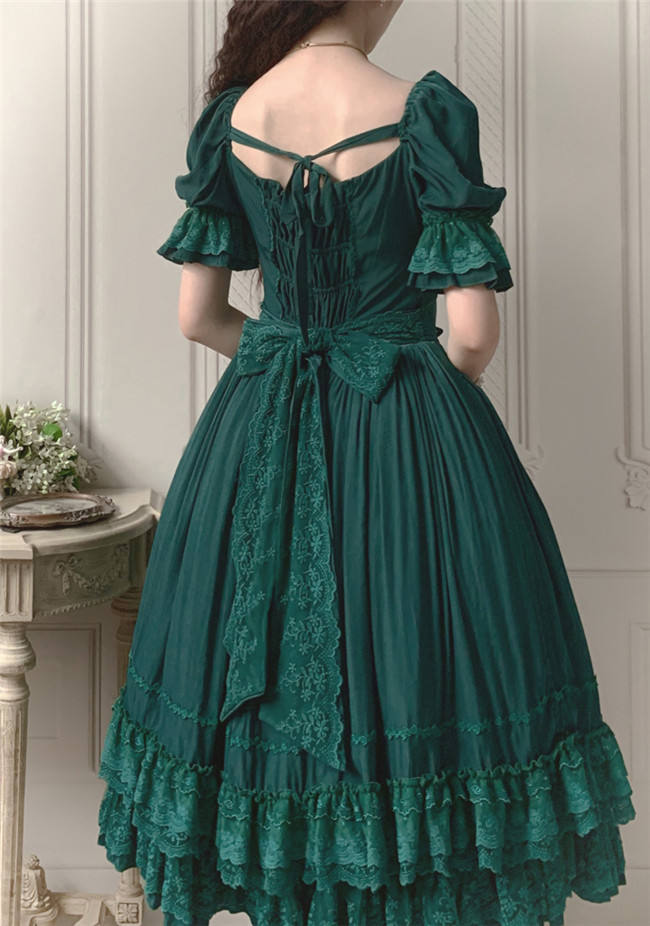 The Kiss of Nyx Vintage Classic Lolita Dress