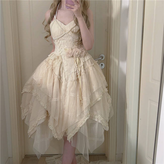 The God of Mountains Lolita Jumper Dress and Skirt