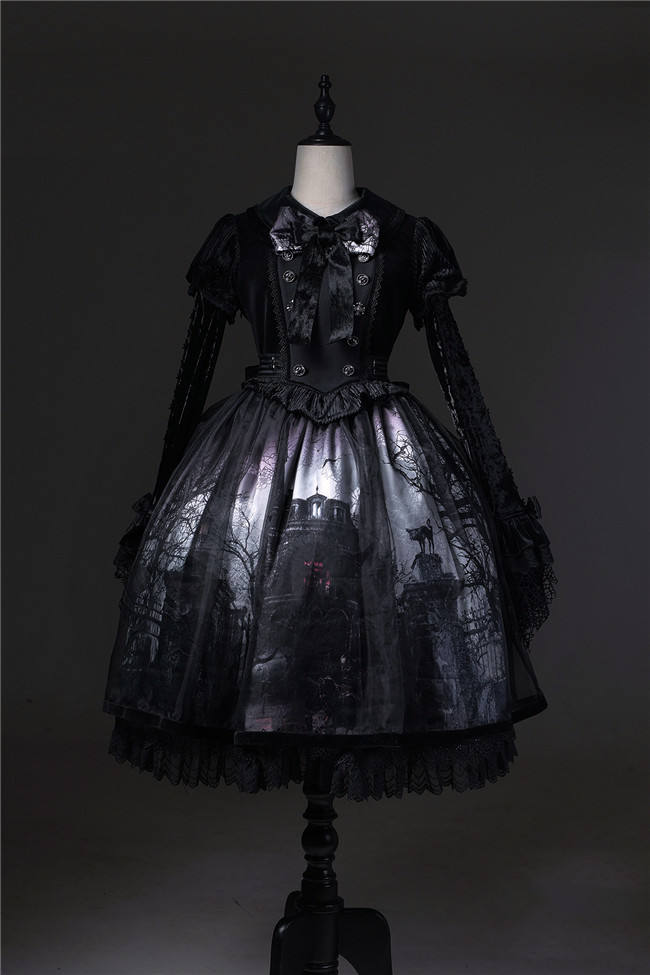 Lilith House Horrible House Gothic Lolita Dress
