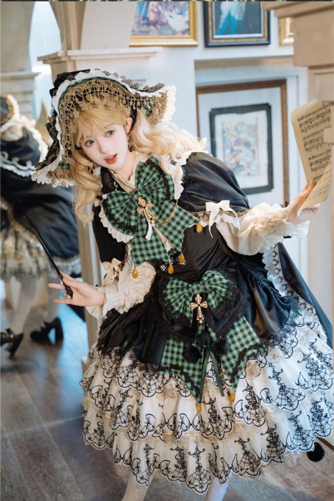 Bramble Rose Astrology Witch Gothic Lolita Full Set