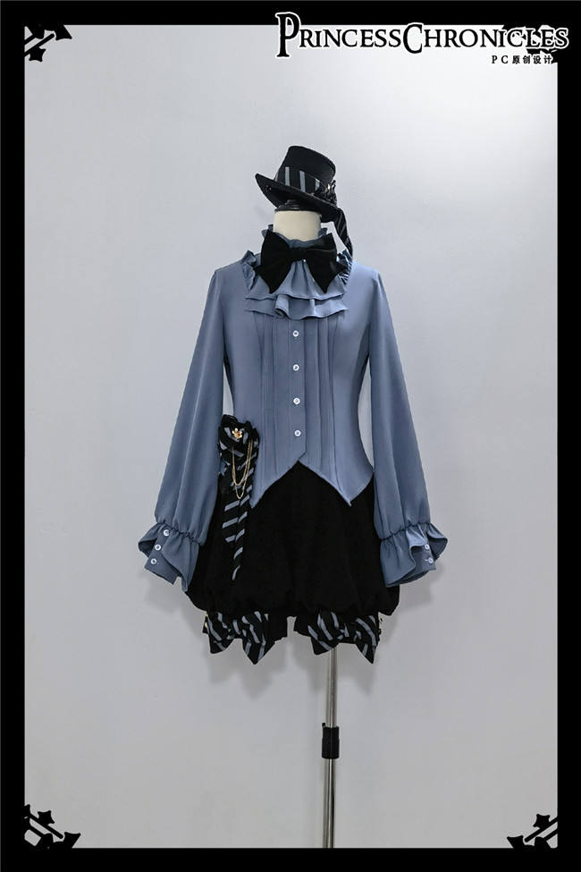 Narrative Criterion Vest, Blouse and Pants In Stock Ouji Fashion