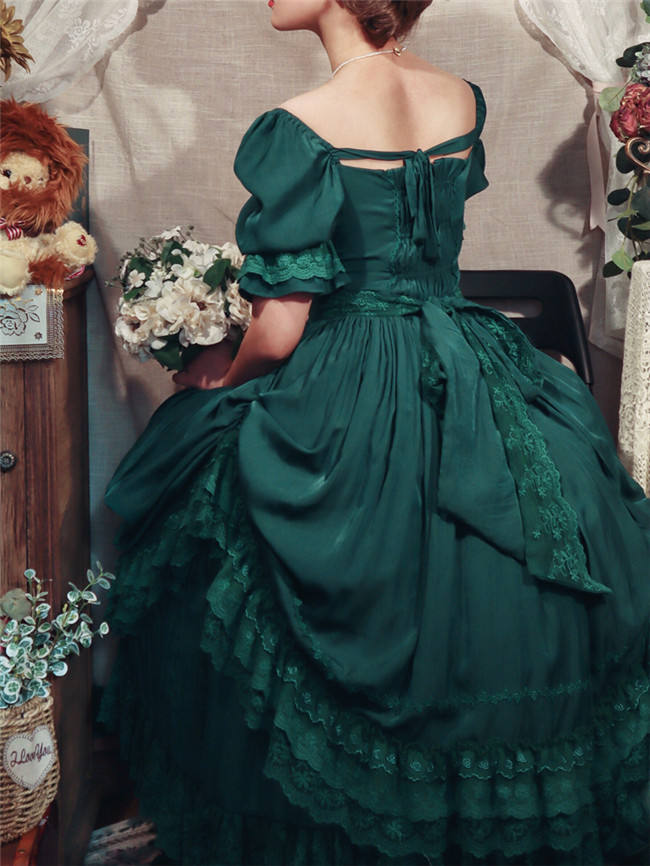 The Kiss of Nyx Vintage Classic Lolita Dress