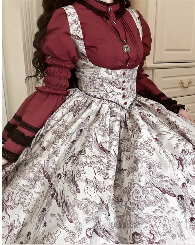 Find the Witchcraft Lolita One Piece, Jumper and Skirt