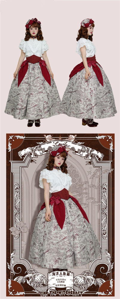 Find the Witchcraft Lolita One Piece, Jumper and Skirt