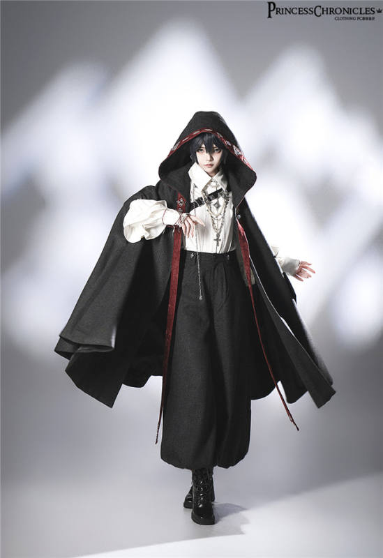 Princess Chronicles Sacred Oath Cape and Trousers Ouji Fashion
