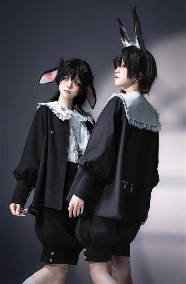 Castle Too the Rabbits Ouji Lolita Set