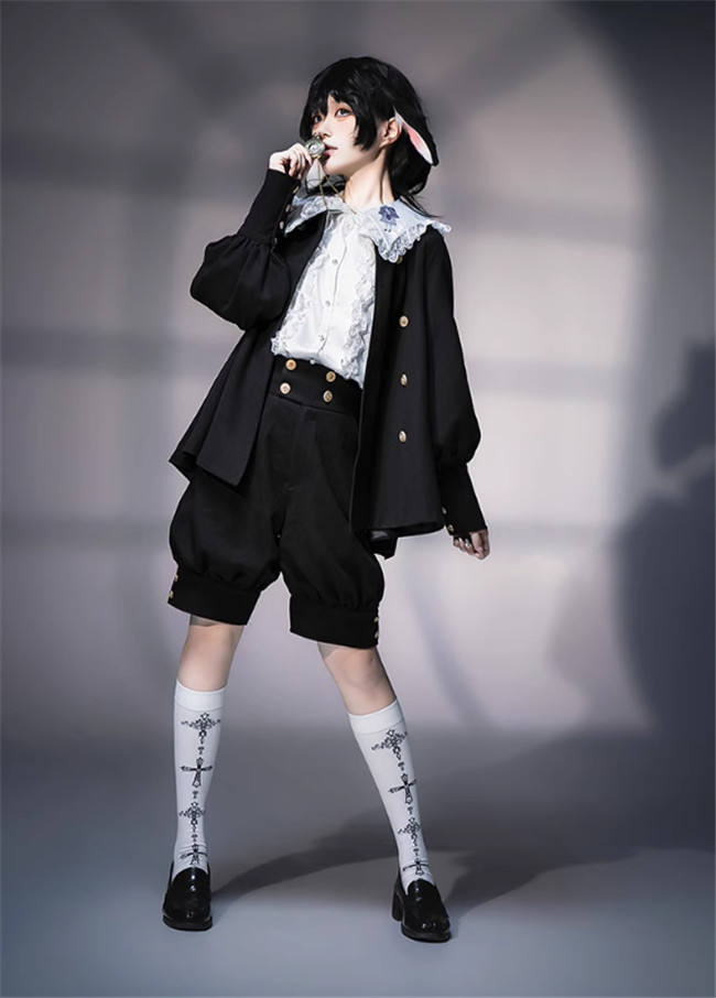 Castle Too the Rabbits Ouji Lolita Set