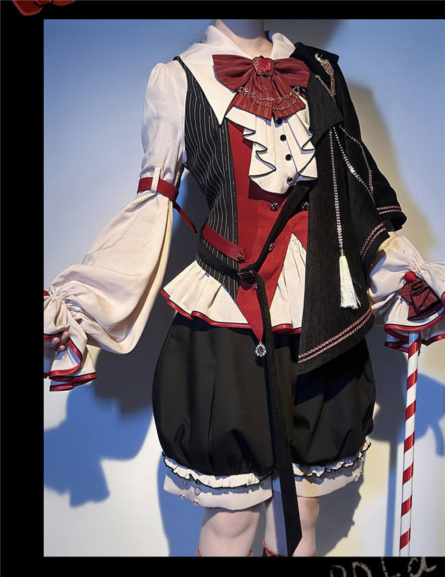 Lizbird Natural Philosophy Ouji Lolita Set