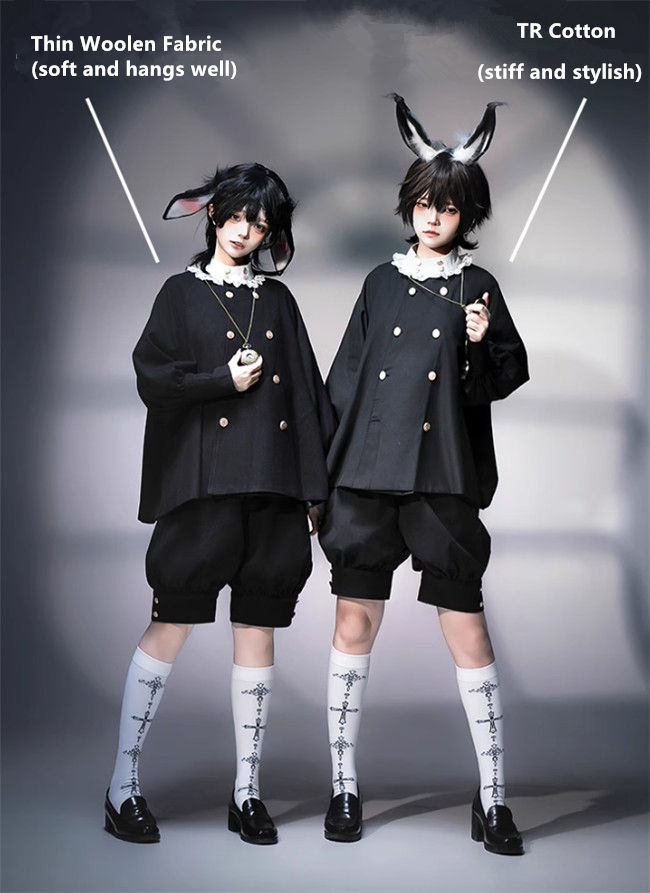 Castle Too the Rabbits Ouji Lolita Set