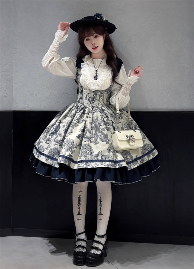 Find the Witchcraft Lolita One Piece, Jumper and Skirt