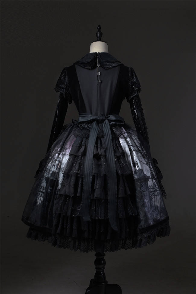 Lilith House Horrible House Gothic Lolita Dress