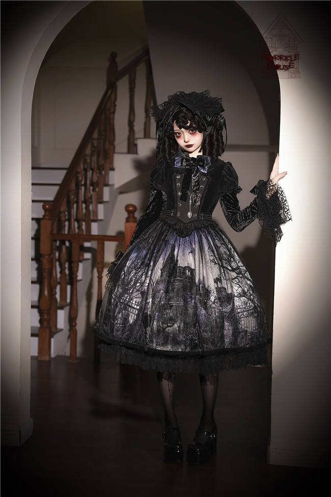 Lilith House Horrible House Gothic Lolita Dress