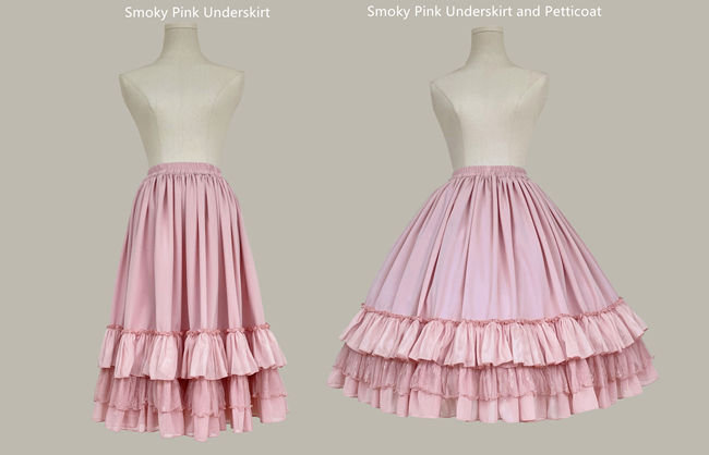Dark Star Island Lilith's Farm Trip Lolita Underskirt