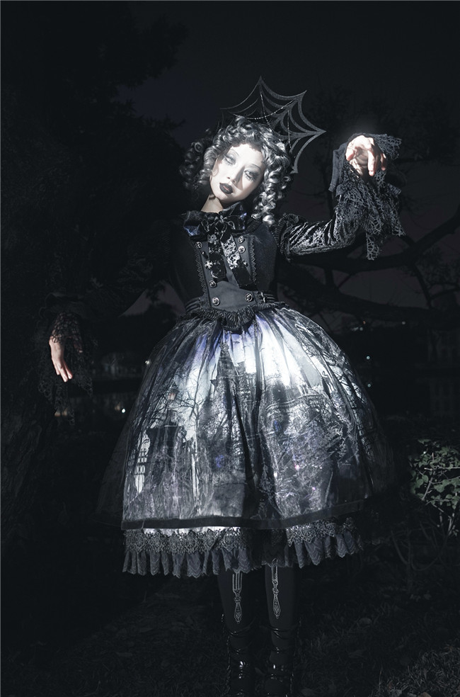Lilith House Horrible House Gothic Lolita Dress - My Lolita Dress
