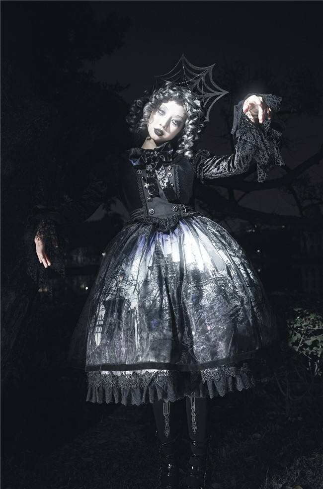 Lilith House Horrible House Gothic Lolita Dress
