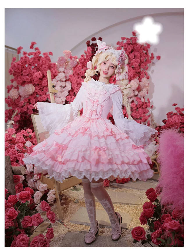 The Love Notebook Doll Lolita Dress