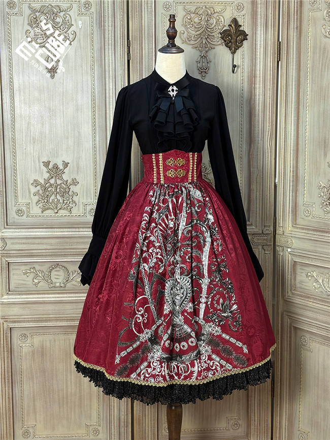 Miss Point Eye of Horus Gothic Lolita Skirt