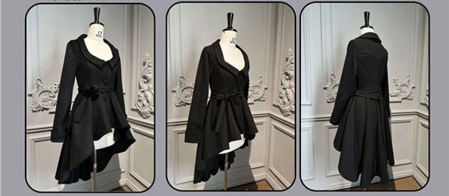 Susin Astrolabe Dark Gothic Lolita Dress, Skirt, Blouse and Accessory