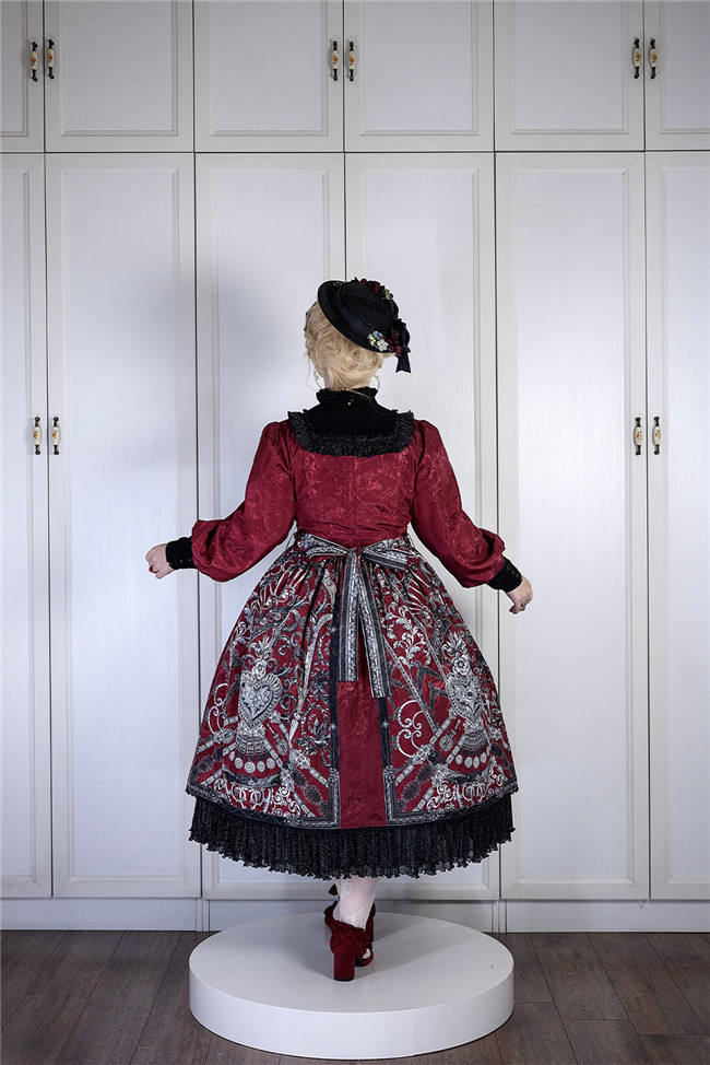 Miss Point Eye of Horus Gothic Lolita Dress