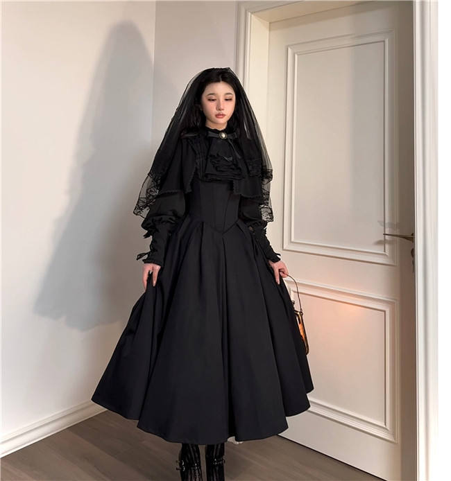 Margaret Plus Size Corset Lolita Dress and Blouse