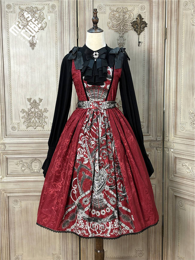 Miss Point Eye of Horus Gothic Lolita Jumper Dress