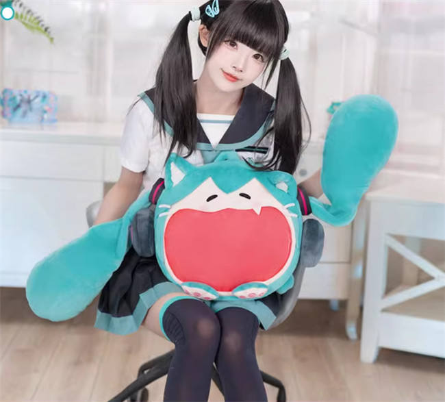 Authorized by Hatsune Miku Smiling Face Ita Bag