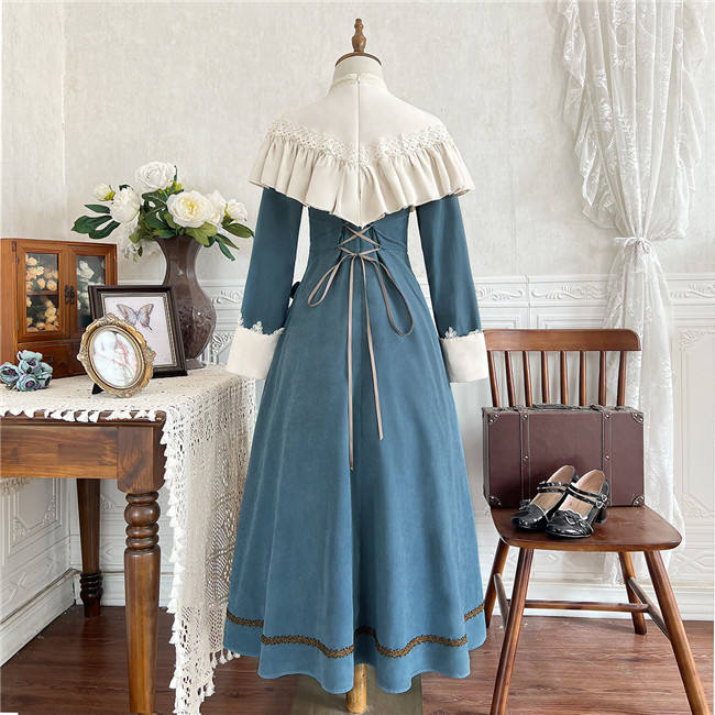 Silent Forest Vintage Lolita Dress