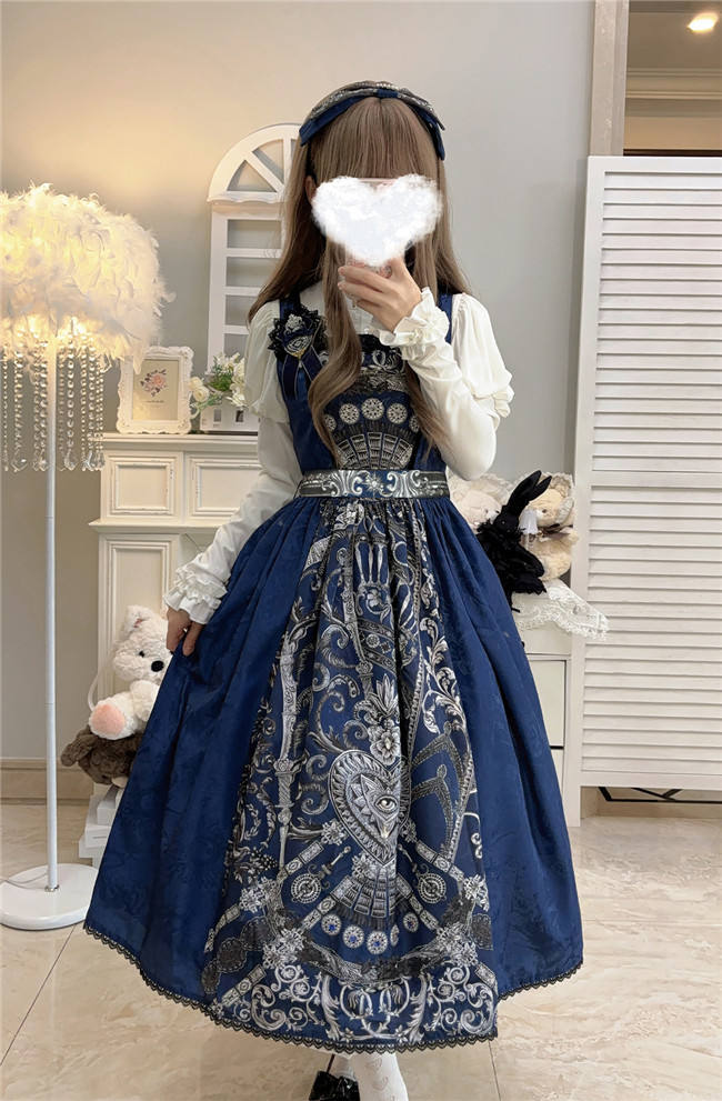 Miss Point Eye of Horus Gothic Lolita Jumper Dress