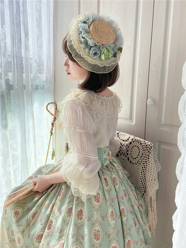 Miss Point ~Where to Find Fragrance Vintage Lolita Blouse