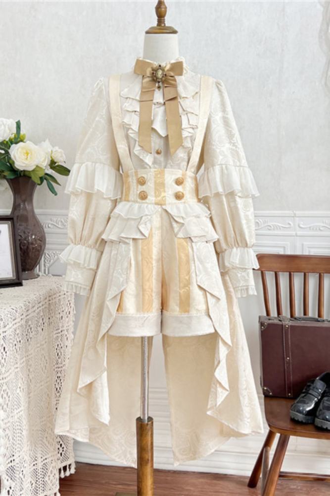 Little Prince Ouji Lolita Blouse and Short Pants