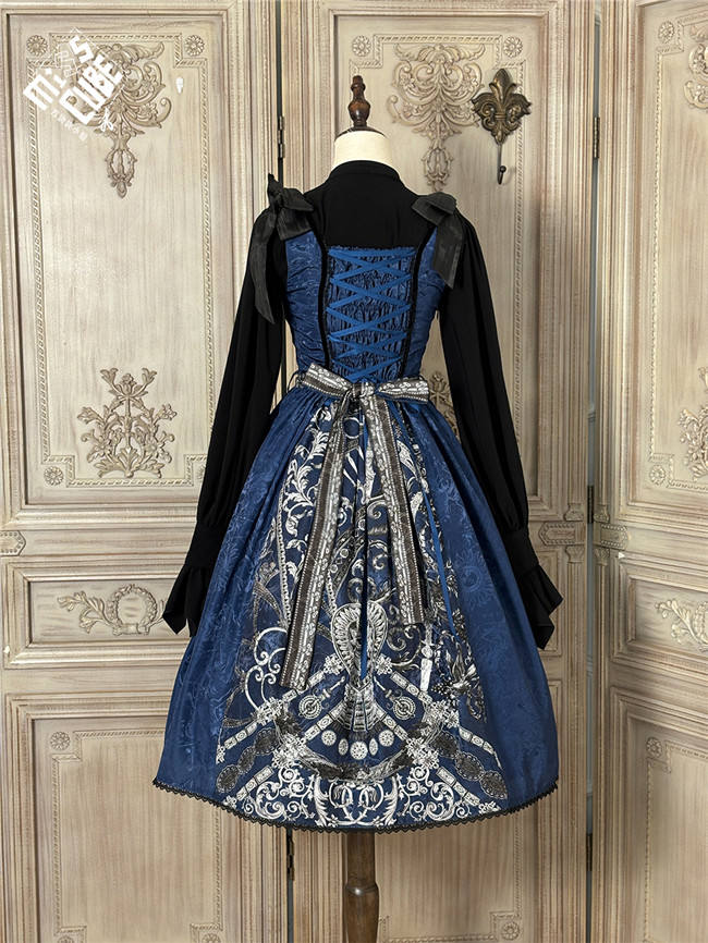 Miss Point Eye of Horus Gothic Lolita Jumper Dress