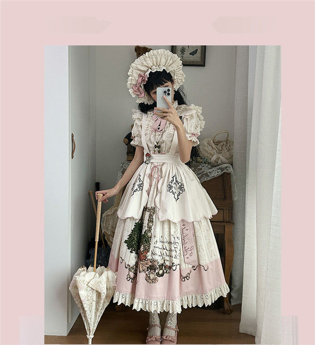 Story Book for Little Girls Plus Size Lolita Dress, Skirt and Blouse